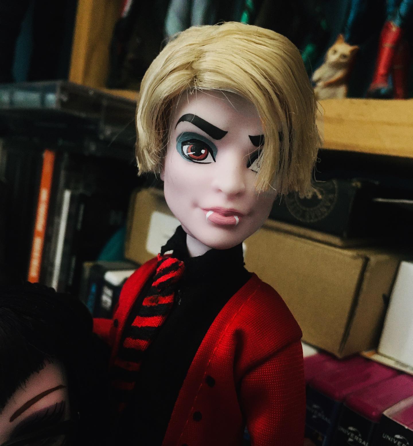 Bram Devein is a vampire character from the Monster High franchise | Monster High character collection