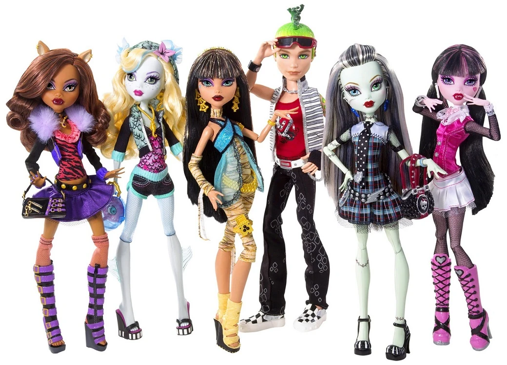 Monster High doll photo