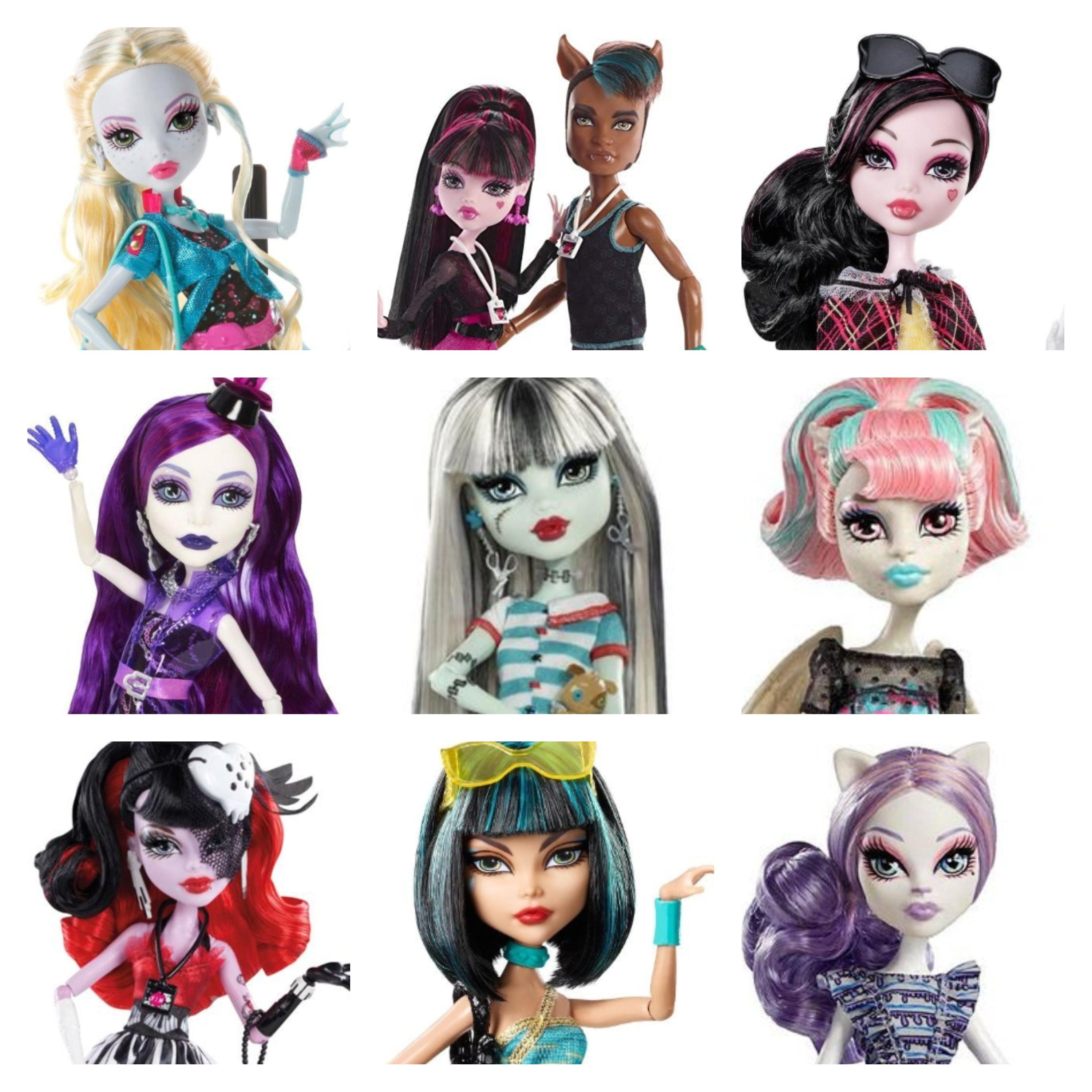 Monster High doll photo