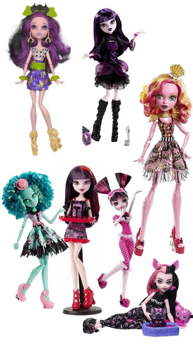 Monster High doll photo