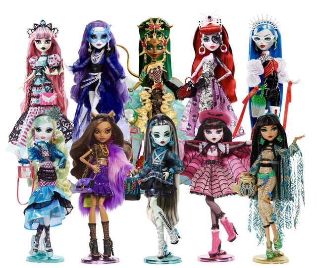 Monster High doll photo