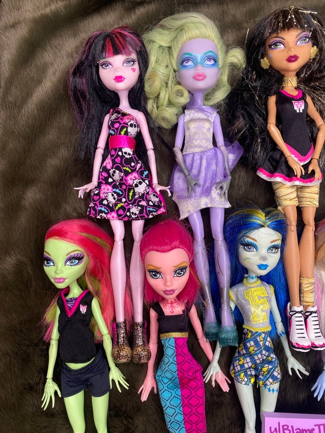 Monster High doll photo