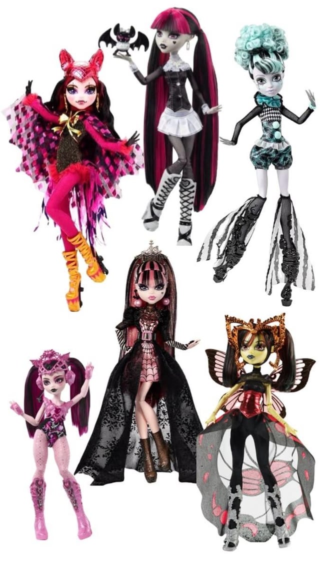Monster High doll photo