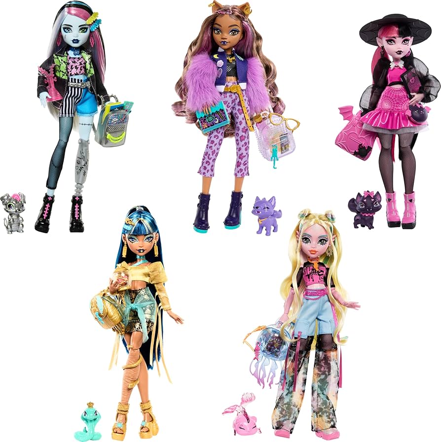 Monster High doll photo