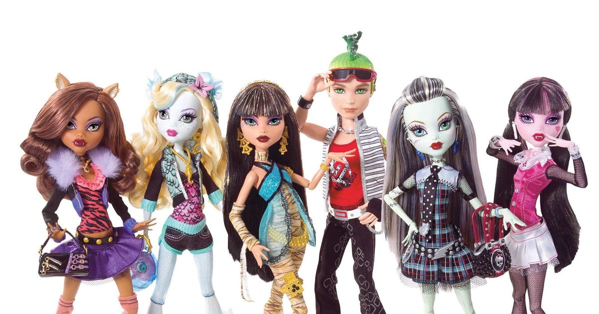 Monster High doll photo