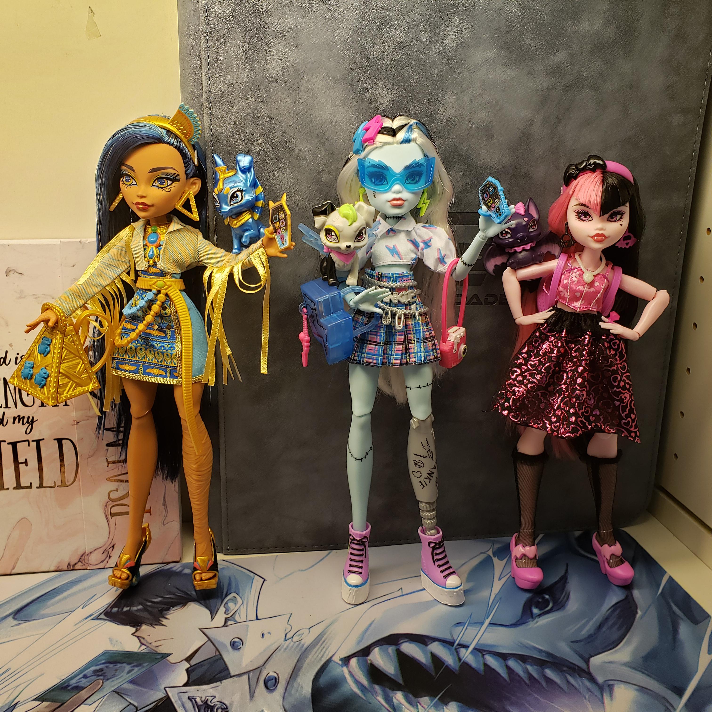Monster High doll photo