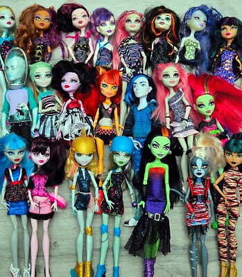 Monster High doll photo