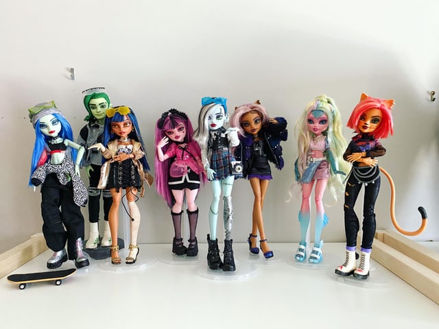 Monster High doll photo