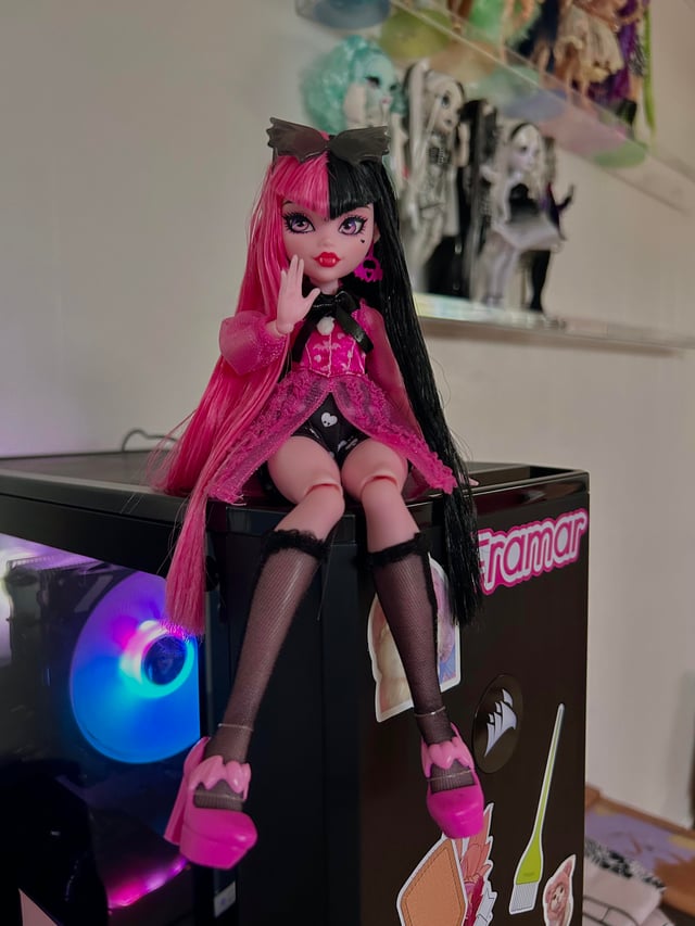 Monster High doll photo