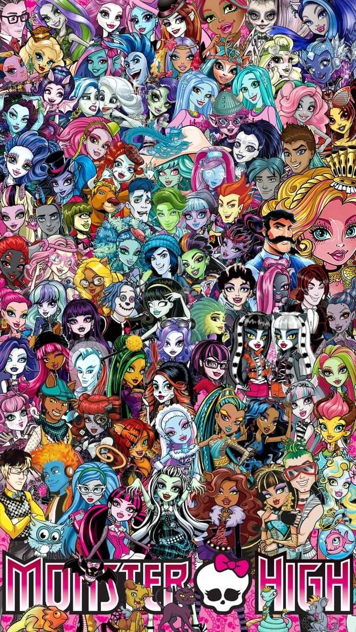 Where to Watch Monster High (TV Series & Movies)