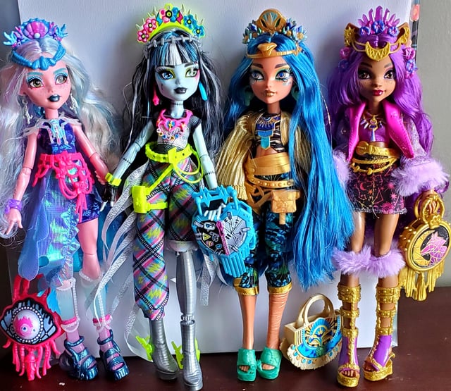 Monster High doll photo