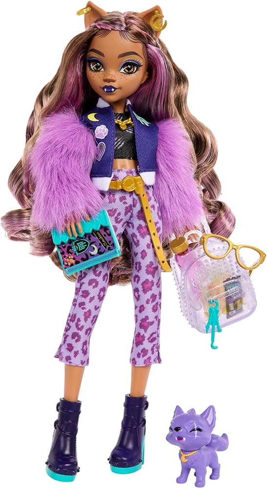 Clawdeen Wolf