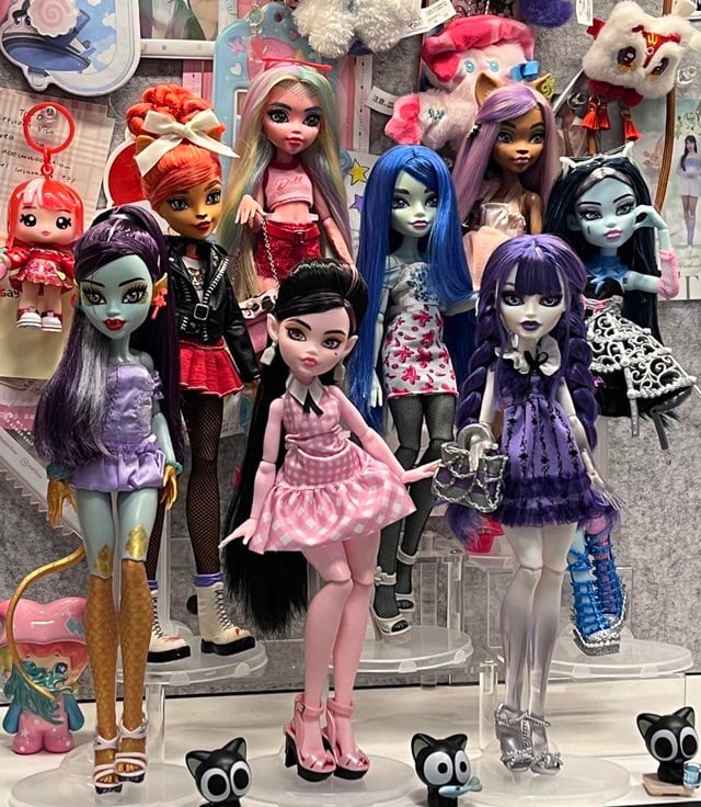 Monster High doll photo