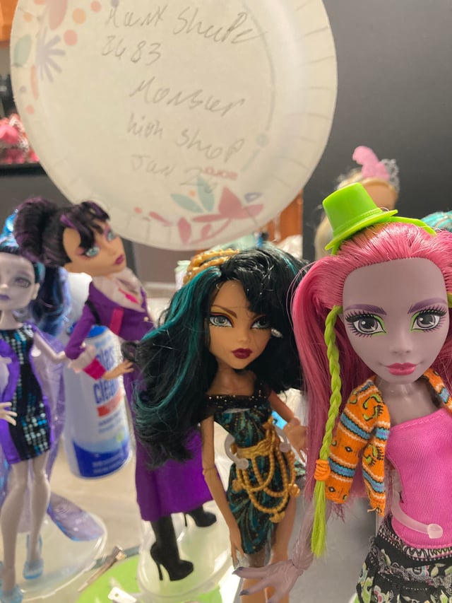 Monster High doll photo