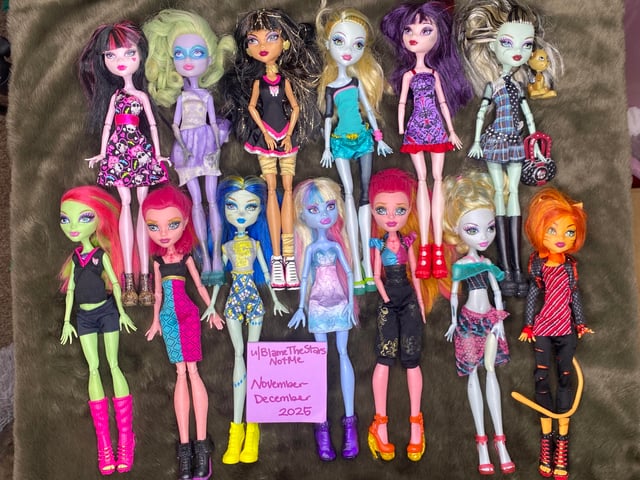 Monster High doll photo