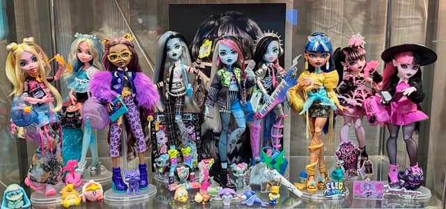 Monster High doll photo