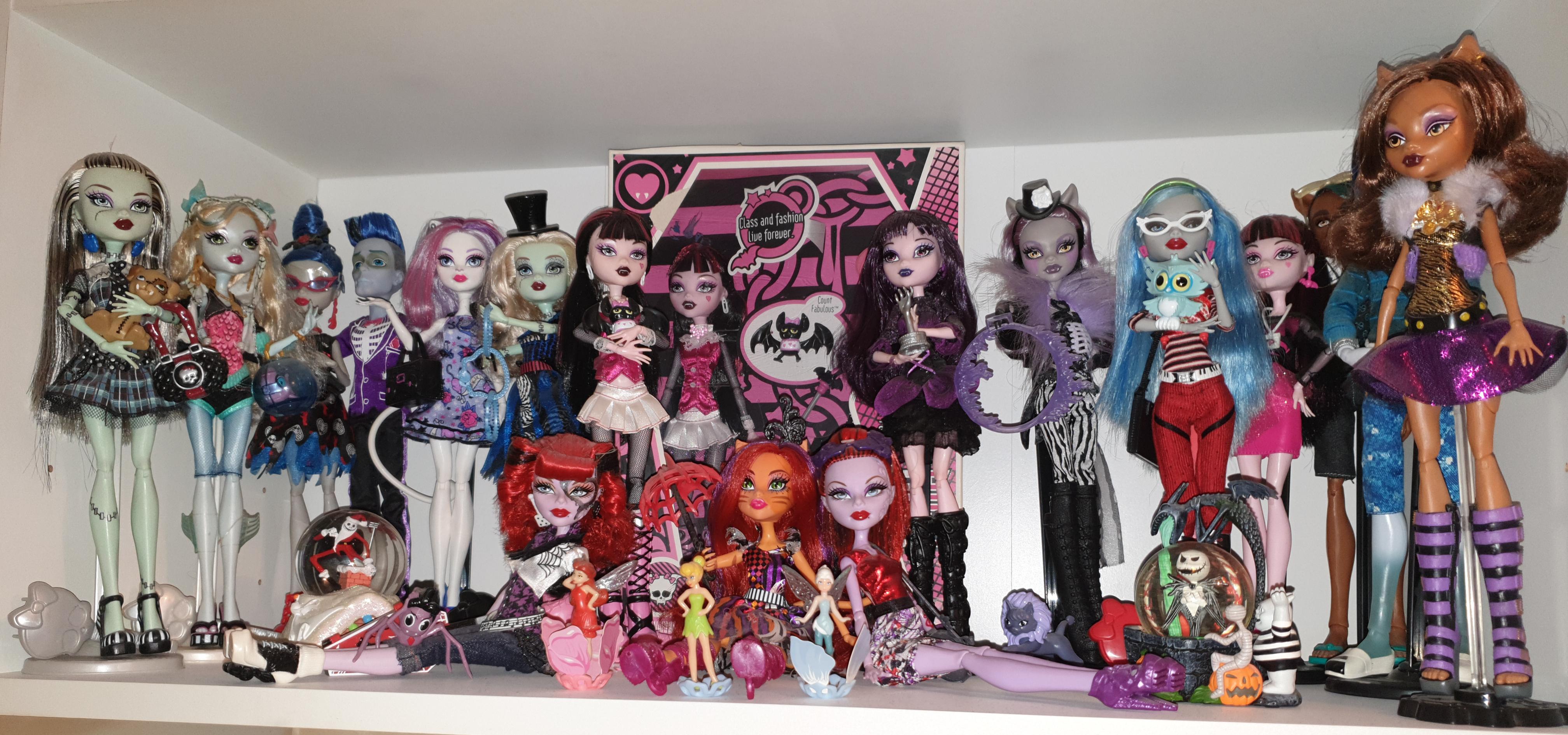 Monster High doll photo
