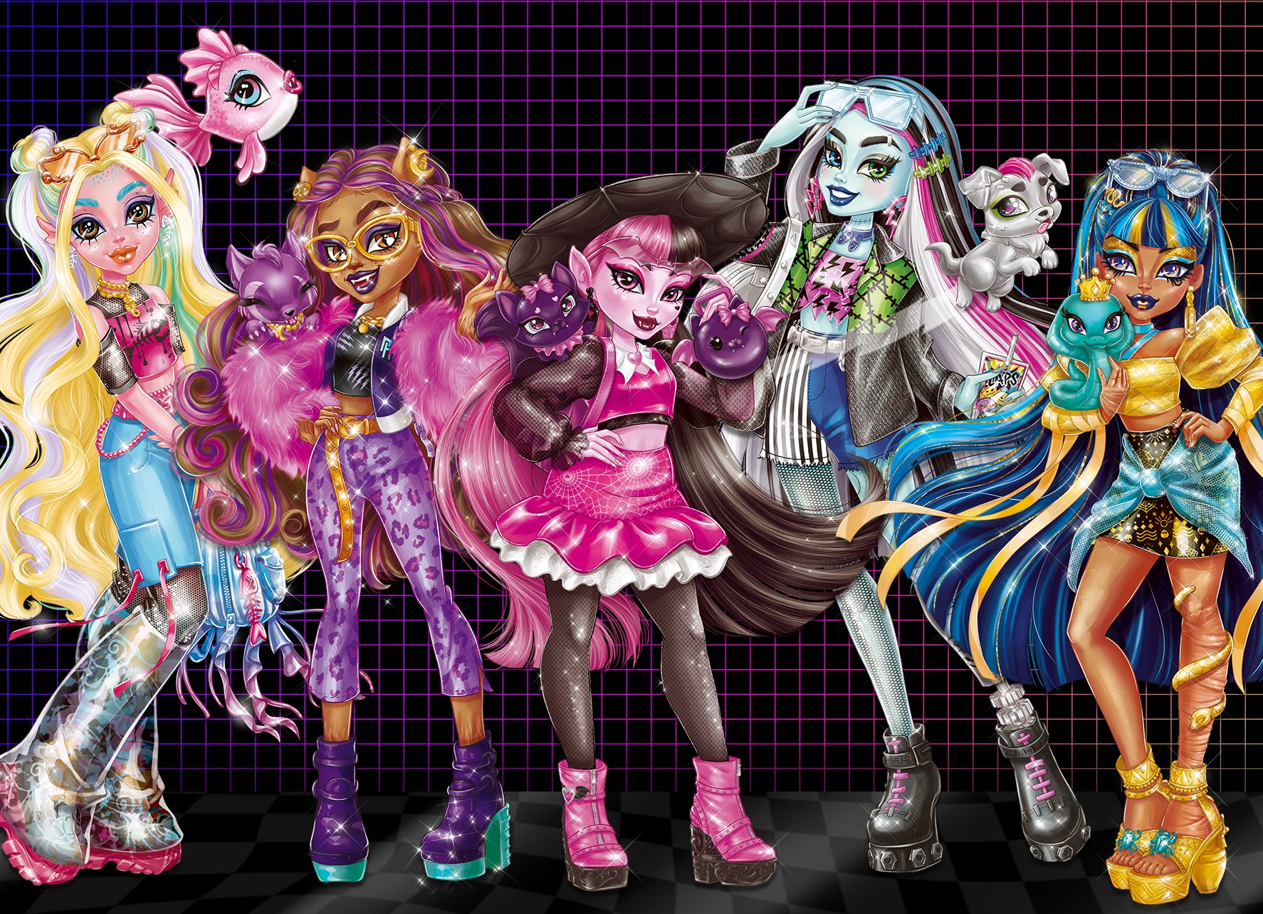 Monster High doll photo