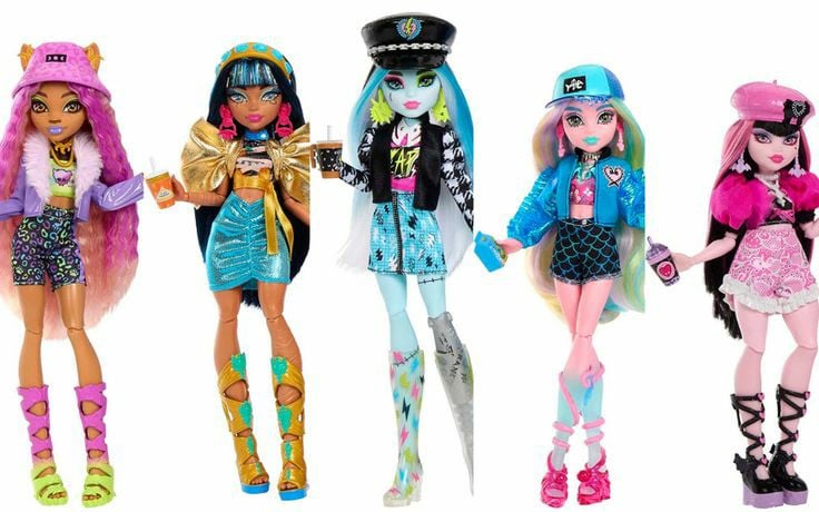 Monster High doll photo
