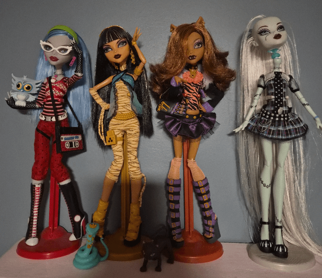 Monster High doll photo