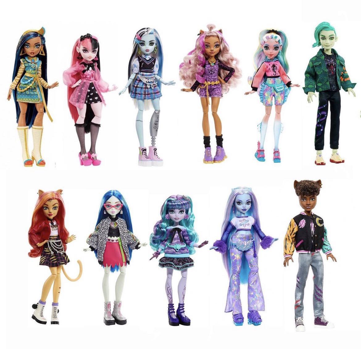 Monster High doll photo