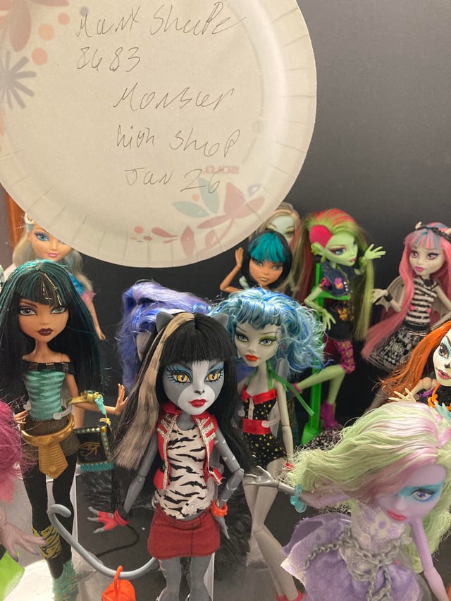 Monster High doll photo