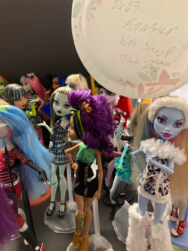Monster High doll photo