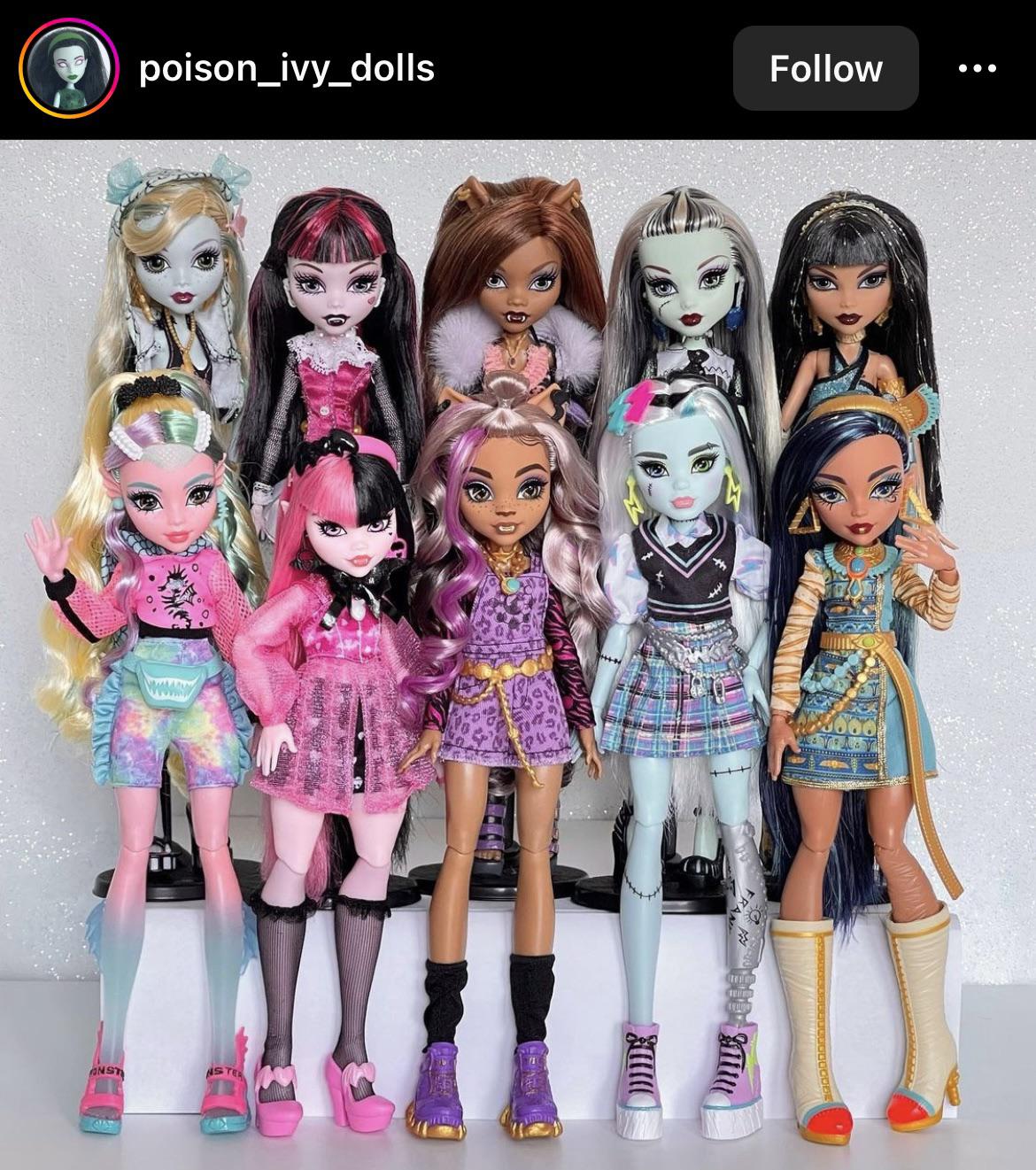 Monster High doll photo