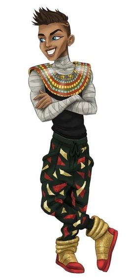 Seth Ptolemy as Pharaoh