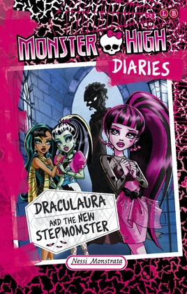 Draculaura and the New Stepmomster book cover