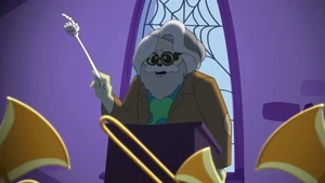 Music teacher at Monster High