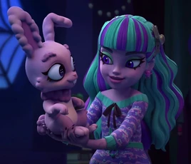 Dustin G3 dust bunny