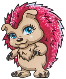 Cushion the hedgehog