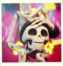 Skelly, a skeleton from Monster High G2