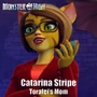 Catarina Stripe - Monster High G3