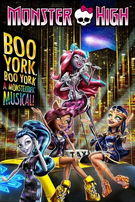 Boo York, Boo York TV special poster
