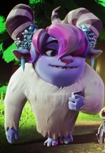 Woolee G2 yeti from Monster High