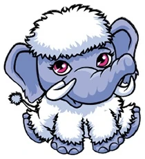 Shiver the woolly mammoth