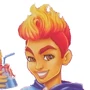 Heath Burns - Monster High G3