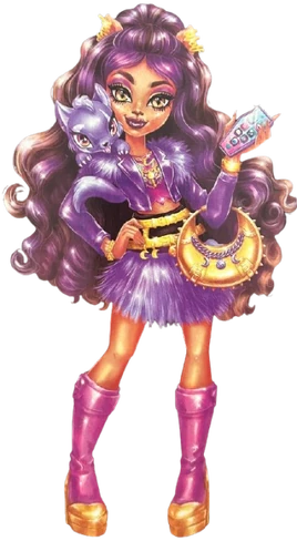 Clawdeen Wolf (G3)