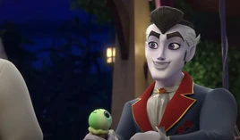 Dracula from Monster High G3