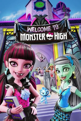 Welcome to Monster High TV special poster