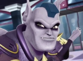 Rocco, a gargoyle student from Granite City High