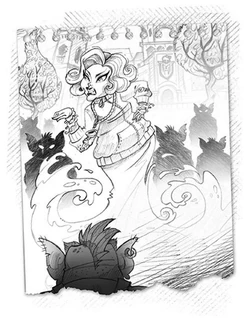 Sue Nami, a water elemental character from Monster High