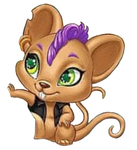 Perseus G3 rat figurine