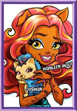 Howleen Wolf doll