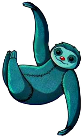 Needles, Jane Boolittle's pet sloth