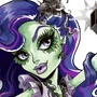 Amanita Nightshade - Monster High G1