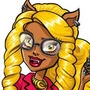 Clawdia Wolf - Monster High G1