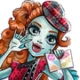 Lorna McNessie - Monster High G1